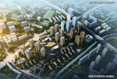 附近的贸易区活跃