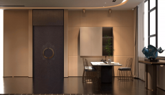 通过合理的空间设想、高质量的材料选择、艺术