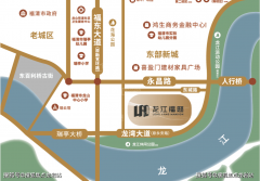 <b>规划有双大堂、管家式办事、智能化社区</b>